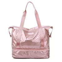 2023 Pink Sports Bag Women Fitness Gym Handbag Waterproof Yo