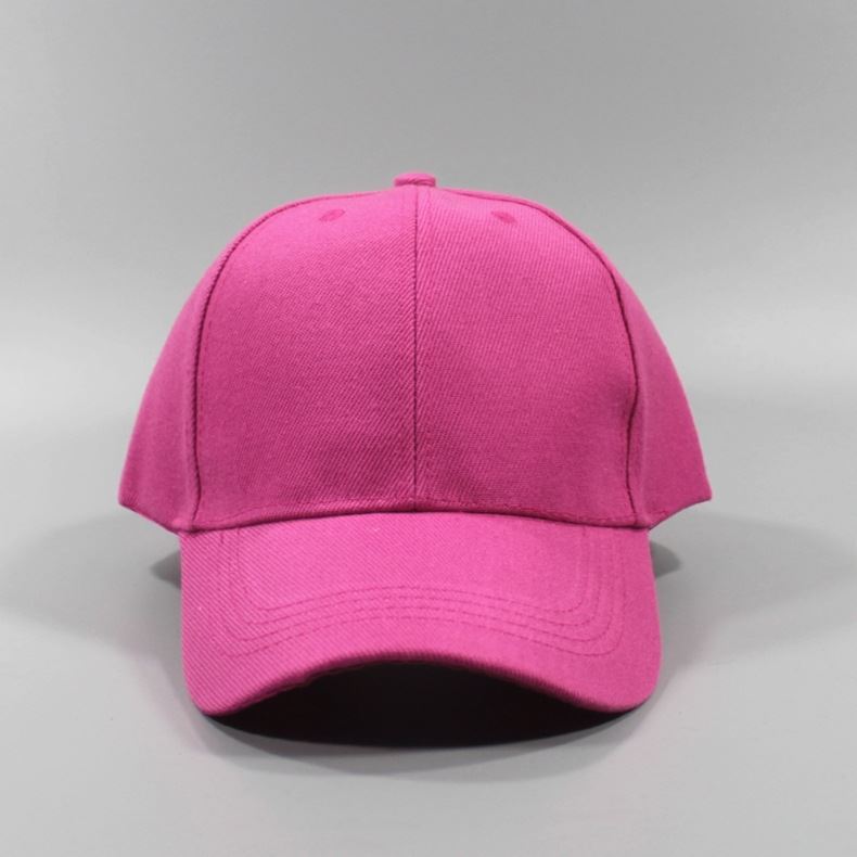100% Cotton Pure White Solid Color Student Sports Day Military Training Activity Duck Bill Cap Unisex Face-Flattering Sun Protection Hard Top Baseball Cap