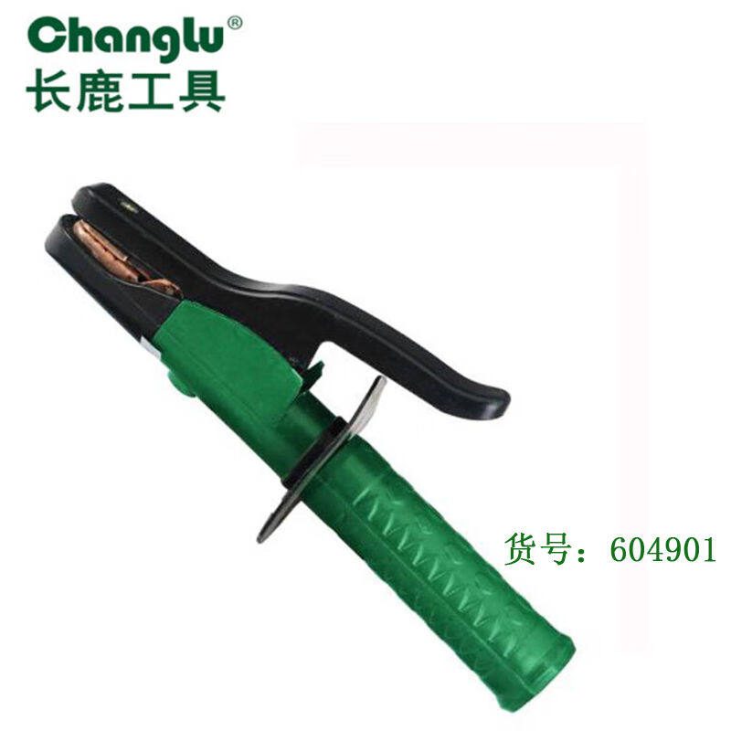 Long deer 500A professional grade red copper non-bronzed electric welding pliers welding clamp welding holder welding pliers-Taobao