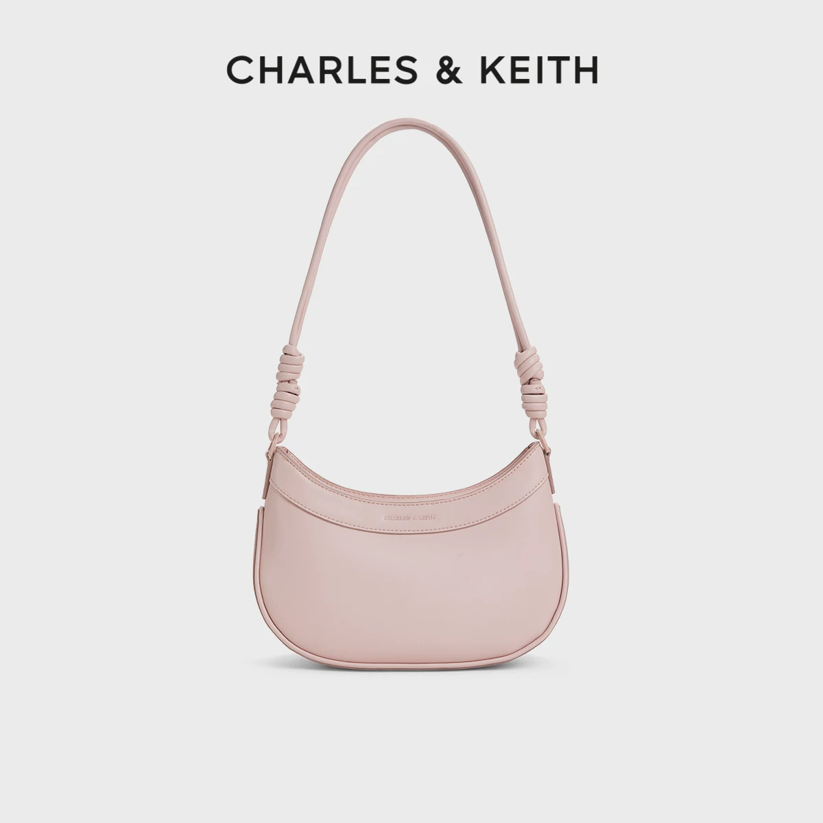 CHARLES&KEITH 25 весна Новый продукт CK2-20271488 Простая сумка через плечо кроссбоди седельная сумка