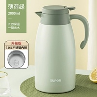 ☆ Обновление 2,0-литрового зеленого цвета [316L из нержавеющей стали]