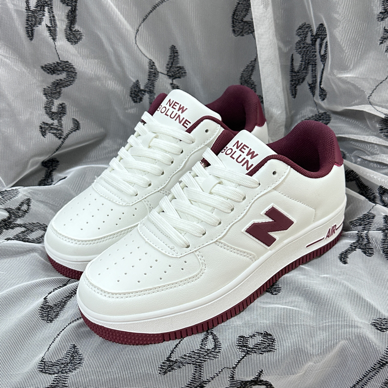 Authentic Air Force Sneakers, White Shoes, Lightweight, Thick-Soled, Versatile, Casual for Couples, Students, New 2026 Fashion Sneakers