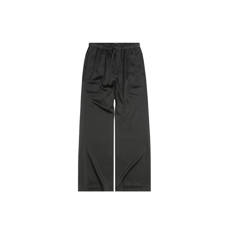 Pnk Imported Mitsubishi Triacetate Double Satin Silk Straight-Leg Casual Dress Pants, Special Offer Only for This Batch