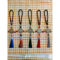 Guangxi bronze drum folk handicrafts with Zhuang characteristics long rope and short rope pendants business gift souvenirs