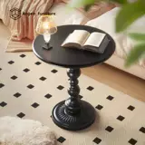 Анджело ретро края диван гостиной балкон легкие роскошные маленькие кофейные столики творческий прикроватный шкаф Уголка несколько Железного Арта Маленький Круглый Стол