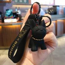 Primary School Bag Pendant Boys Trendy Decoration Creative Cute Doll Animal Pendant Cartoon Niche Keychain