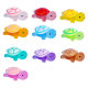 Glow-In-The-Dark Turtle Toy Figurine Cartoon Model Colorful Blind Bag Box All Red Tong Chan Style Luminous Doll Matching Game