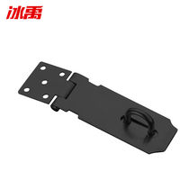 Bingyu BYaf-78 stainless steel door buckle lock plate thickened padlock hasp cabinet buckle pendant anti-theft door lock