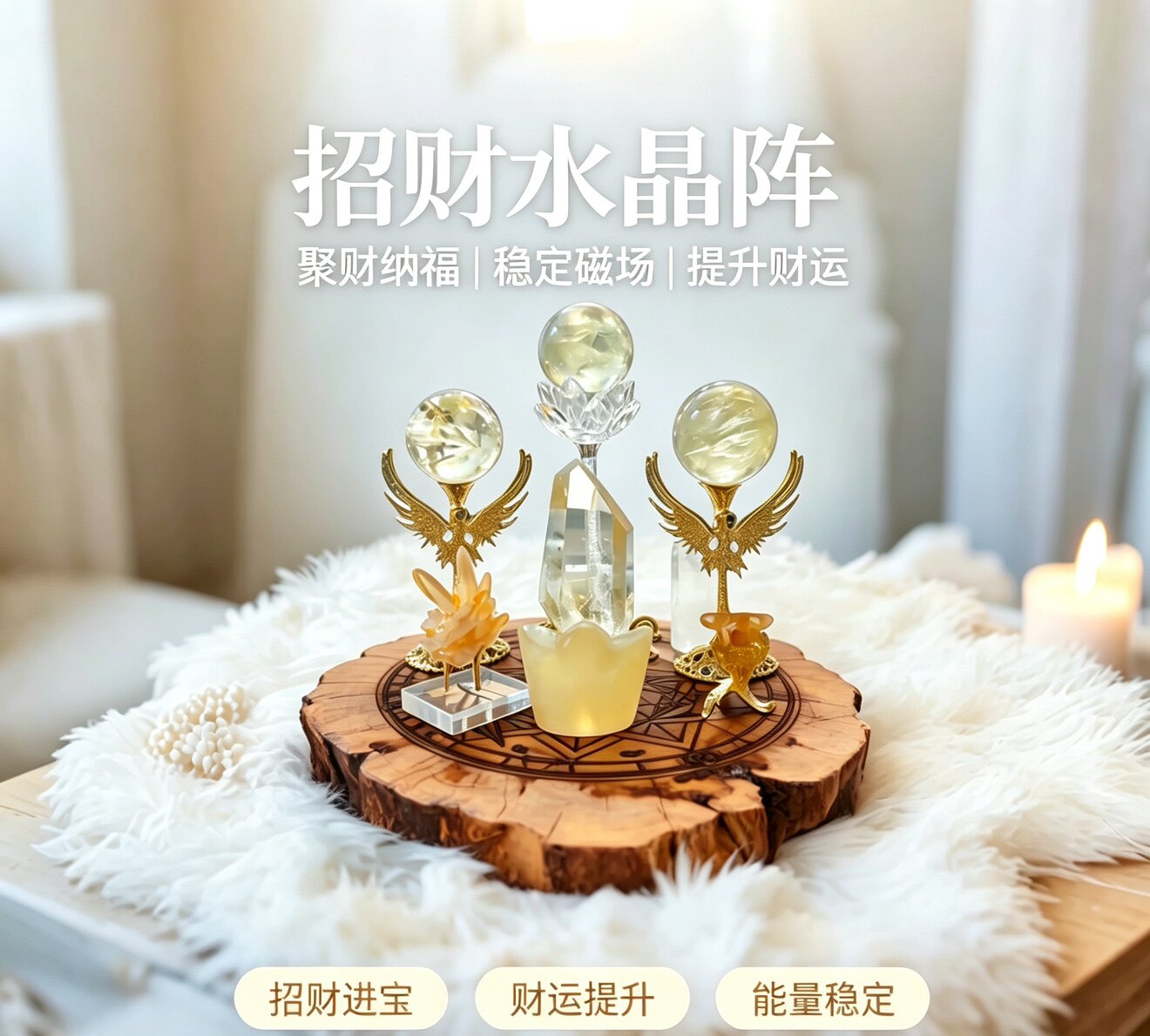Chakras水晶阵