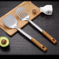 Толстый 2 -цельный комплект [Spula+Frying Shovel]