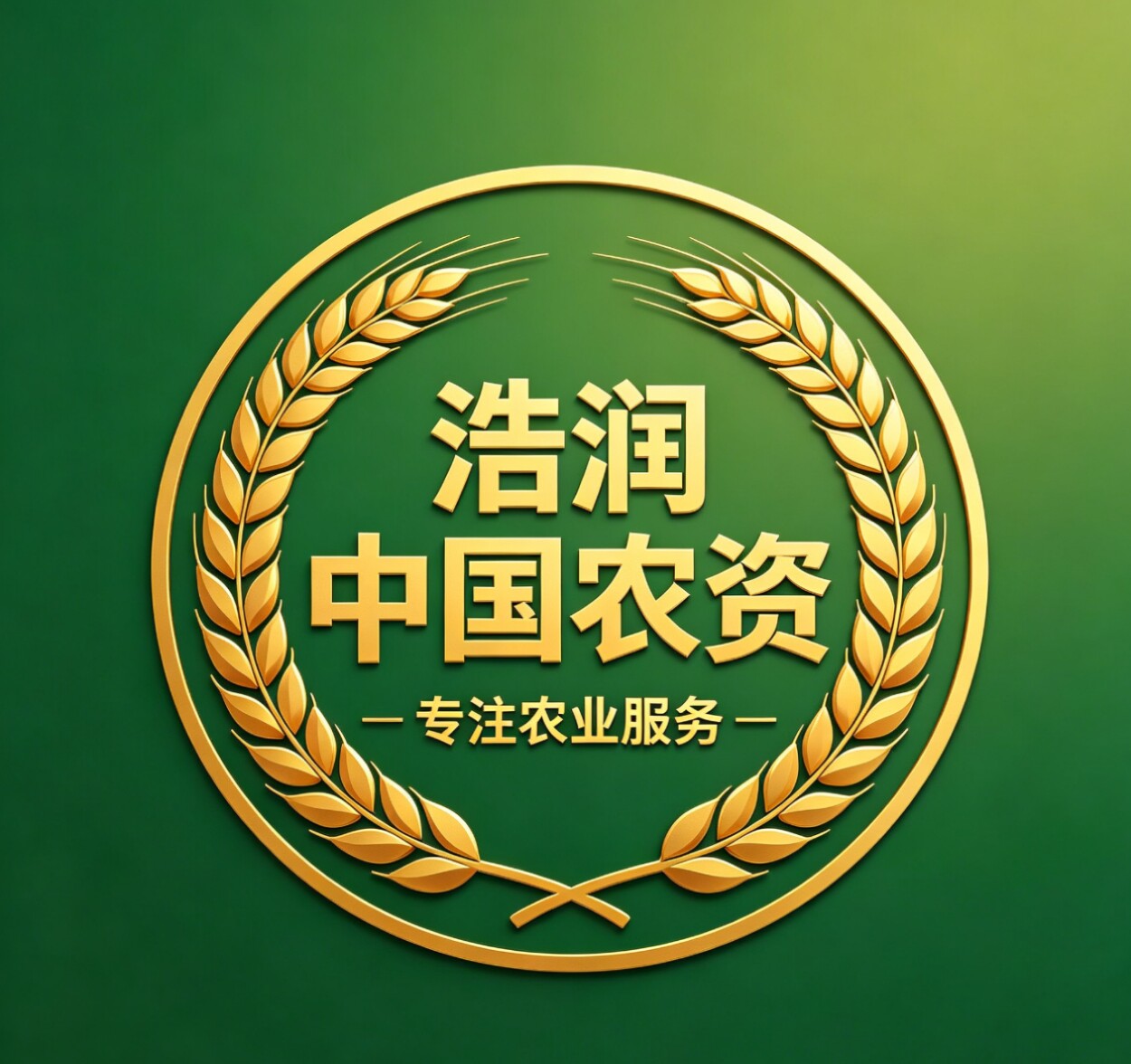 浩润农资的LOGO