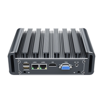 Leikong I5-5200U quad-core small host home office embedded industrial industrial computer windows fanless dustproof minipc dual network dual serial port industrial HTPC computer 4