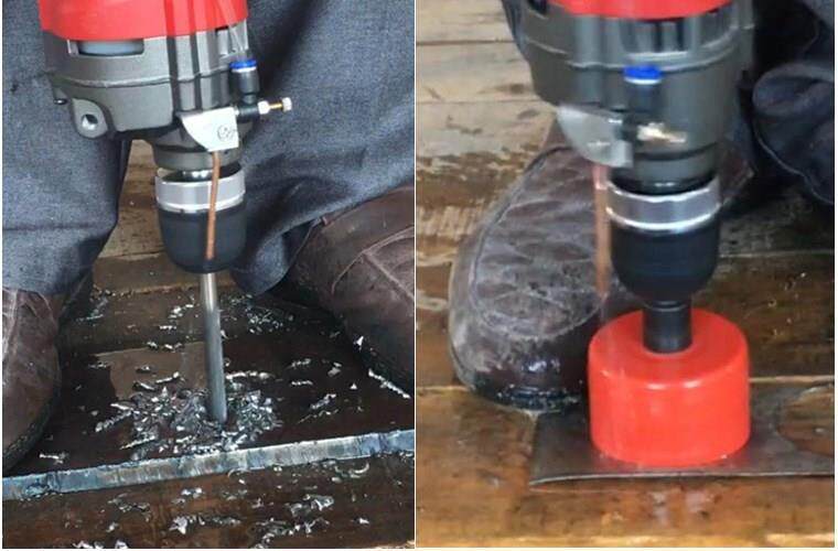 Вода установка 手持水钻机瓷砖玻璃无尘开孔器大功率加水喷水电钻钻眼搅拌机工业 OTHER