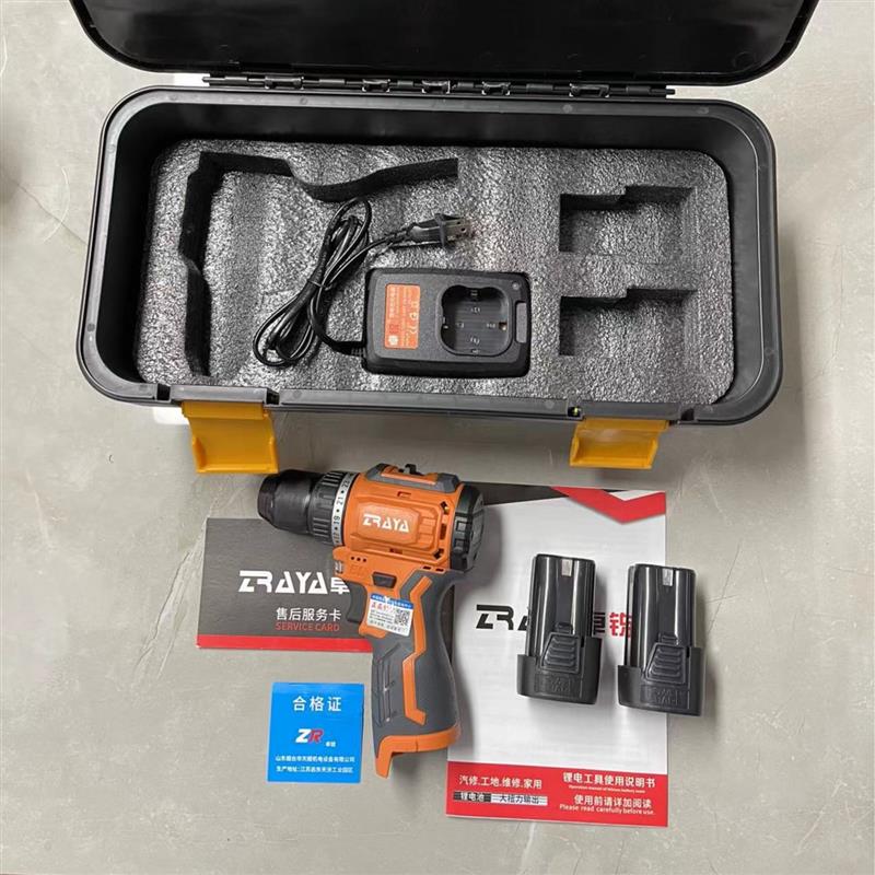 Jo Sharp Electric Drill Hand Electric Drill Power Tool screwdriver Charging drill Electric turning hand drill lithium electropure copper dielectricite a charge-Taobao