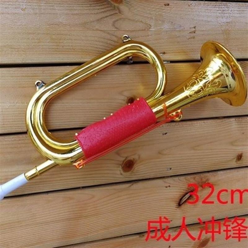 8 Lutheran Army sub-machine Number of children Red Army props Small number instruments Baby Toys Small trumpeter can blow horn blowing horn-Taobao