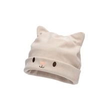 Pure cotton confinement hat spring and summer thin maternity headscarf windproof maternity headband cute and fashionable postpartum small face