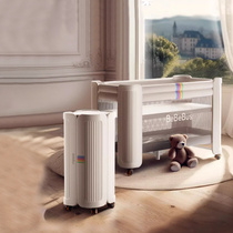 bebebus crib newborn crib multifunctional splicing large bed seamless movable folding bed baby