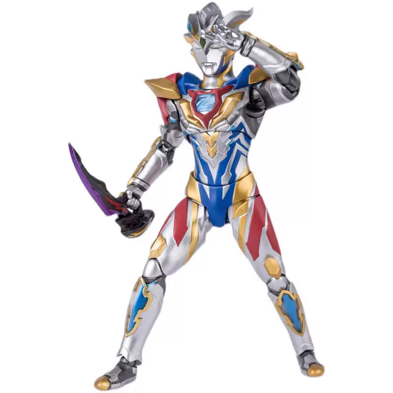 Zeta Ultra Alpha супермобильный Delta Sky Clawman SHF Geed Galaxy поднимающаяся модель игрушка