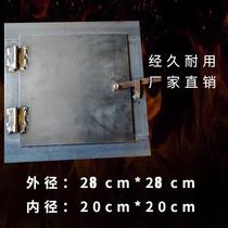 Earth stove fire door firewood stove door baffle old earth stove door cover boiler fire door baffle accessories kitchen manufacturer