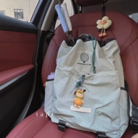 Зеленая ракетка, вместительный и большой нейлоновый школьный рюкзак для путешествий, Южная Корея, коллекция 2023