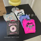 Японский тканевый мешок, нейлоновый шоппер, сумка на одно плечо, с вышивкой