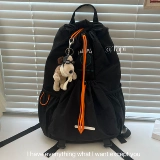 Зеленая ракетка, вместительный и большой нейлоновый школьный рюкзак для путешествий, Южная Корея, коллекция 2023