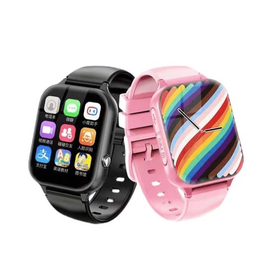 [官方正品】小度系列儿童电话手表视频通话精定位全网通电话手表