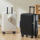 Чемодан с боковым открыванием, женский 20-дюймовый расширяемый посадочный чемодан, новый чемодан-тележка 2025 года, мужской дорожный кожаный чемодан с паролем mini 2