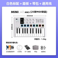 Nilab Mk3 White Standard [педаль + твердый мешок + мобильный телефон универсальный кабель]