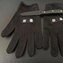 Anti-cut gloves Self-defense protective wire gloves Level 5 anti-cut outdoor mountaineering tactical gloves Labor protection supplies