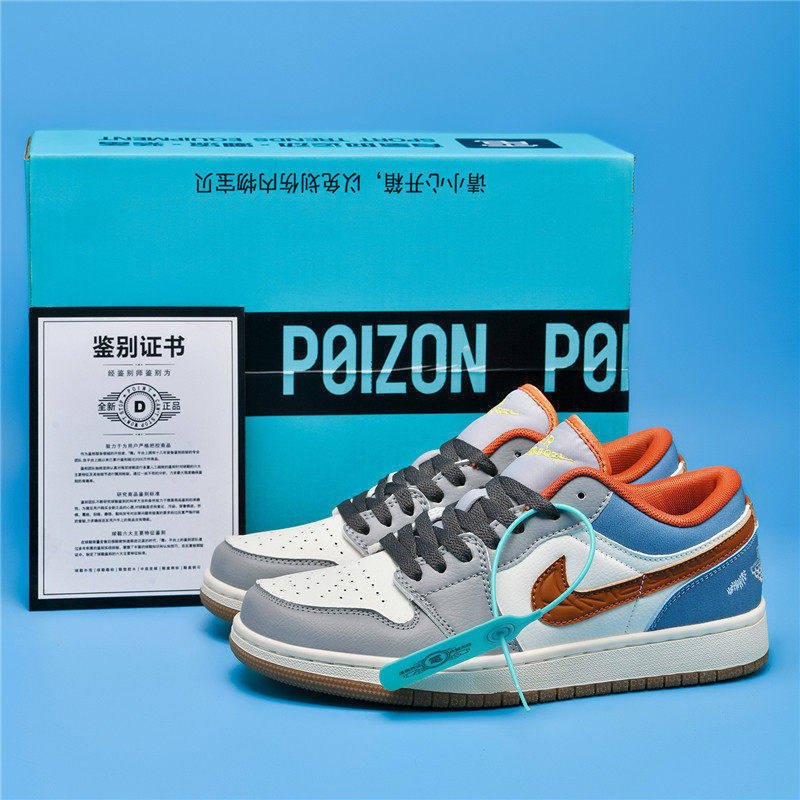 Nike 2026 New Gray and White Aj1 Smoke Gray Low-Top Sneakers Aj Men's Shoes Dunk Comfortable Breathable Wear-Resistant Sports Shoes Nike 2026 New Gray and White Aj1 Smoke Gray Low-Top Sneakers Aj Men's Shoes Dunk Comfortable Breathable Wear-Resistant Sports Shoes
