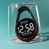 Waterproof Touch Screen with Week and Night Light Display Student Water Drop Pocket Watch Pendant Watch High-Definition Digital Hanging Electronic Watch