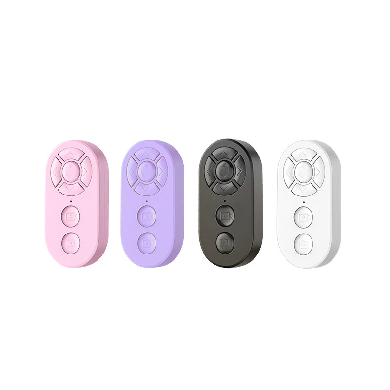 Mobile Phone Bluetooth Remote Control for Taking Pictures, Browsing Tiktok Short Videos, Selfie Tool, Page-Turning E-Book, Reading Novels, Universal