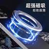 360-Degree Rotating Magsafe Magnetic Ring Holder Phone Stand Suitable for Apple 17 Pro Max Portable 15 Huawei