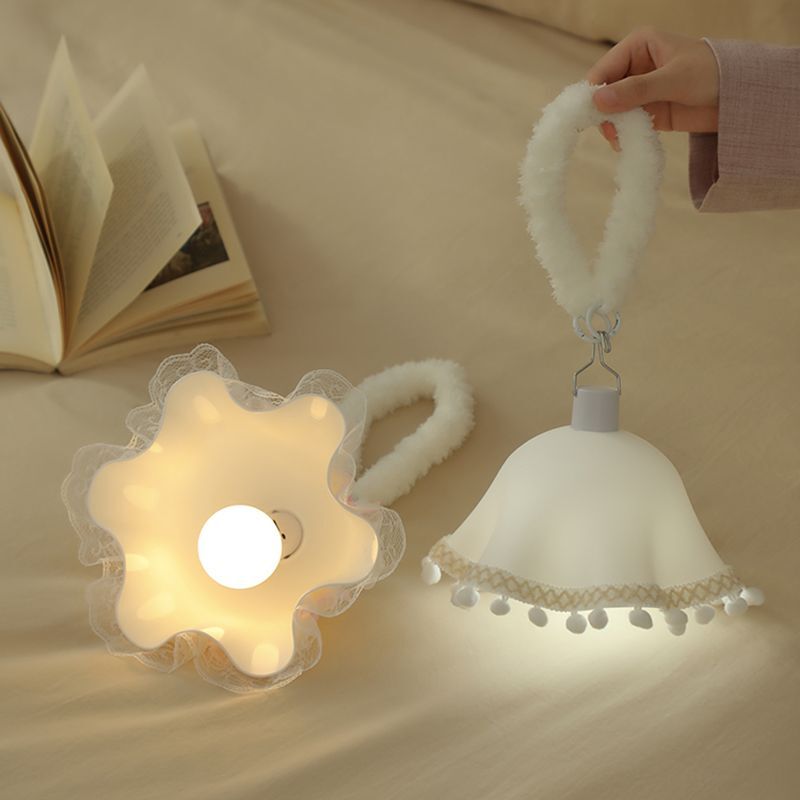 Dormitory Bed Hanging Flower Lamp Bedside Lamp Dormitory Rechargeable Bedroom Atmosphere Night Light Upper Bunk Hanging Lamp Dormitory Bed Hanging Flower Lamp Bedside Lamp Dormitory Rechargeable Bedroom Atmosphere Night Light Upper Bunk Hanging Lamp