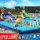 Надувные водные игрушки детские качели батут hot Wheels лодка-банан плавающая горка океанский мяч игрушка для бассейна mini 3