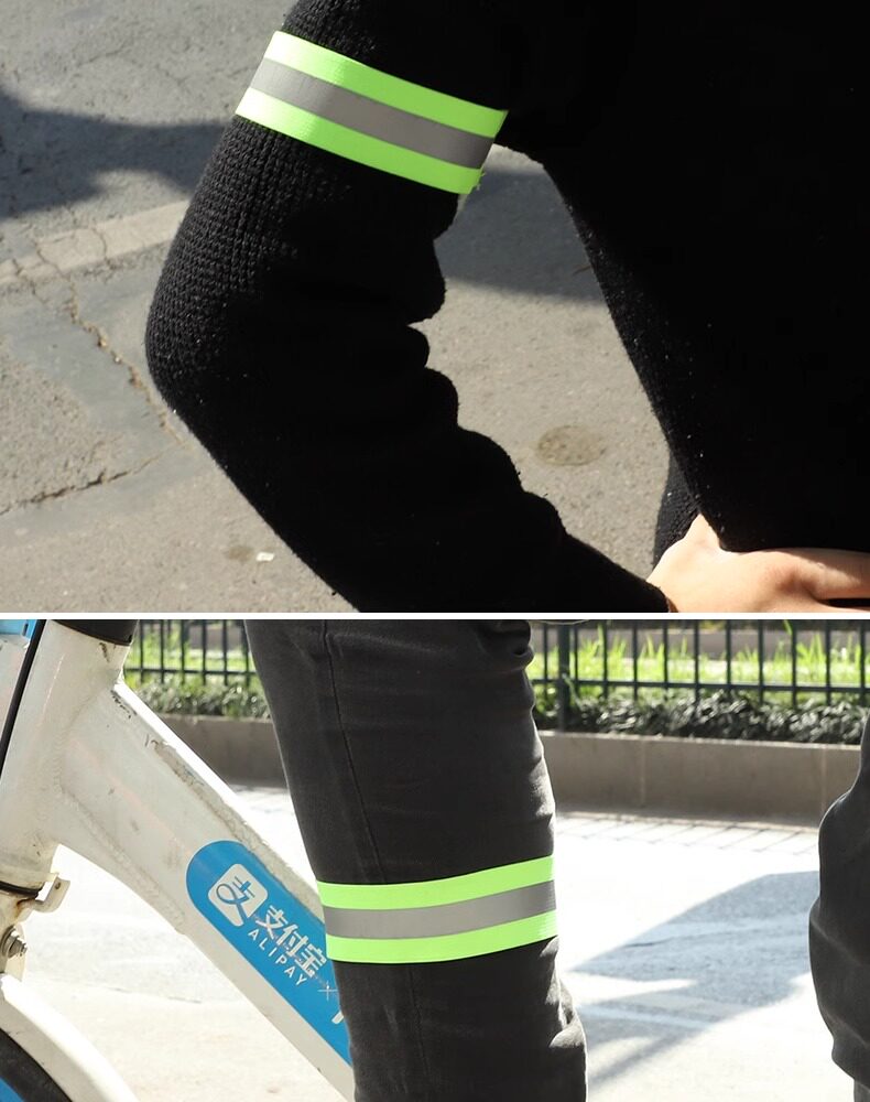 西骑者骑行绑腿带自行车反光束裤带绑裤脚束扎束腿带跑步卷裤腿详情12
