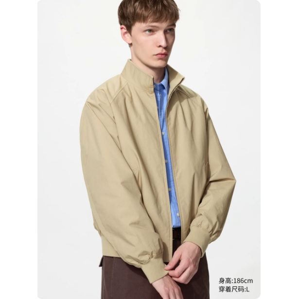 Men's and Women's Harrington Jackets/Early Spring Jackets 26 Spring and Summer New Styles 484610 487318 Men's and Women's Harrington Jackets/Early Spring Jackets 26 Spring and Summer New Styles 484610 487318