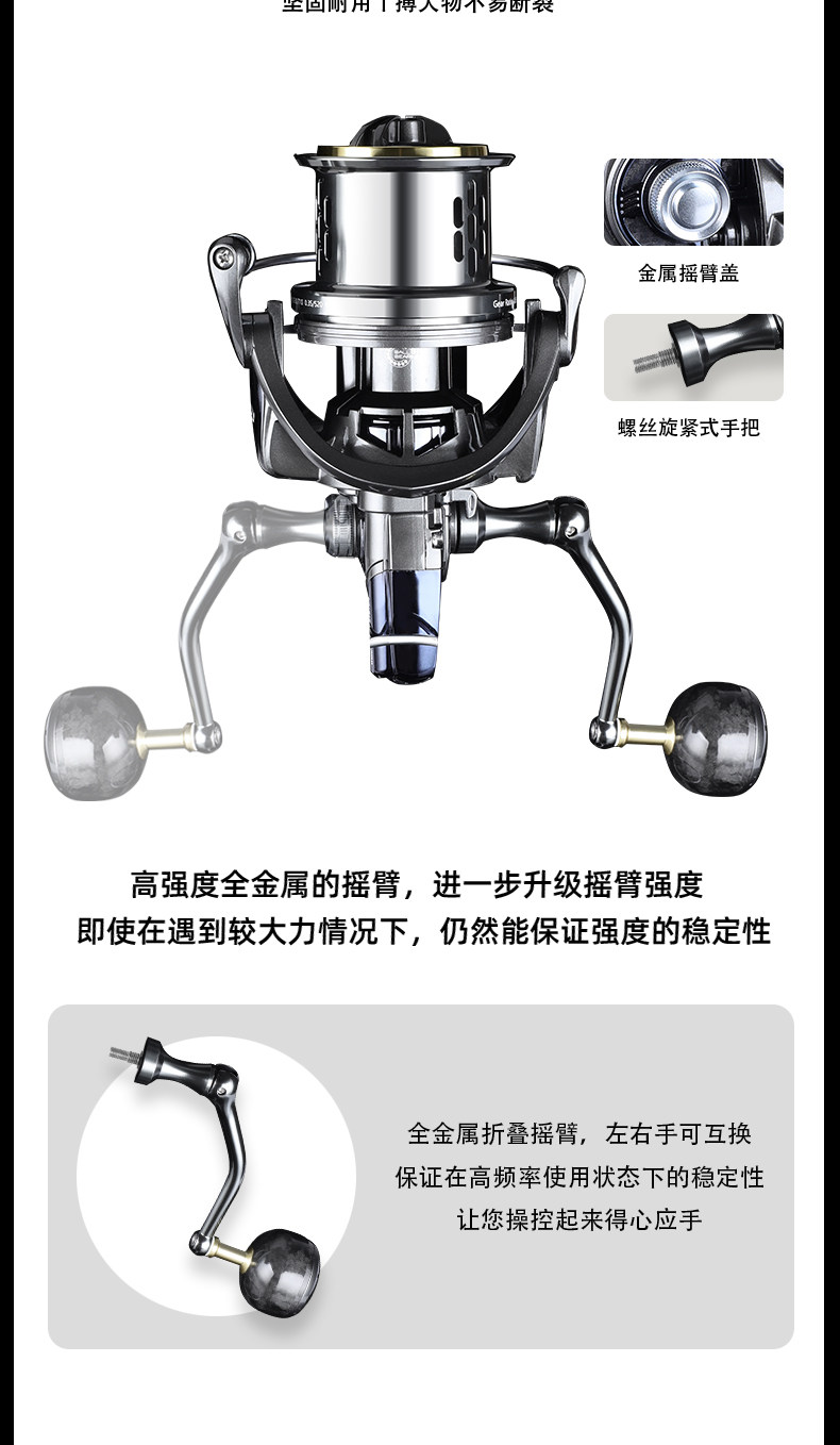 熊王MF/SM全金属大物锚鱼轮(图13)