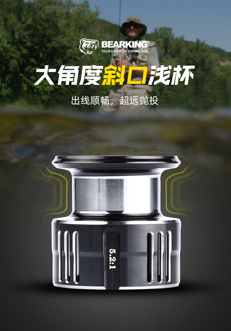 尤里碳素双摇臂纺车轮(图5)
