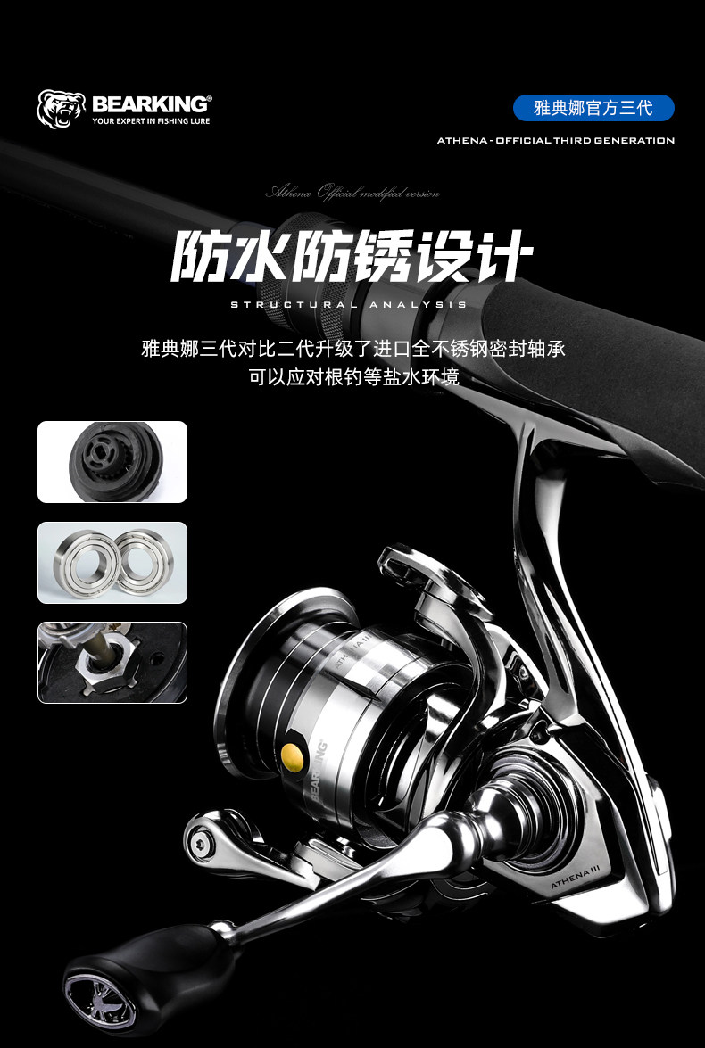 熊王雅典娜三代超轻纺车轮(图8)