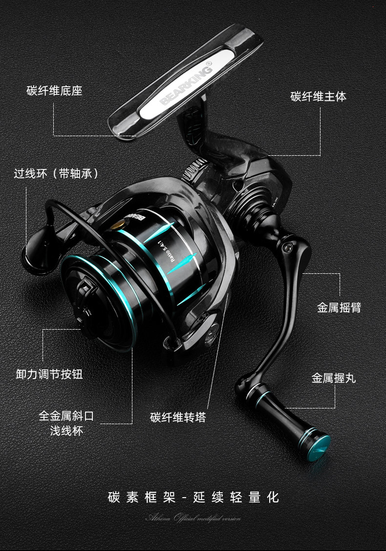 熊王雅典娜三代超轻纺车轮(图7)