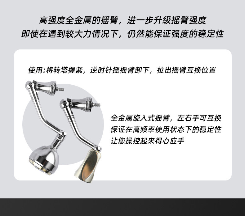 熊王 凯撒海钓纺车轮(图16)