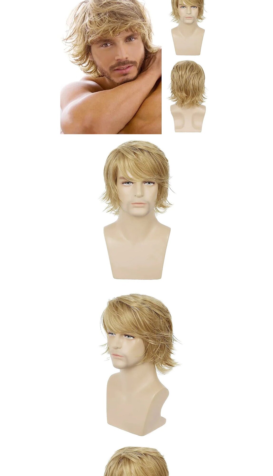 Тоник для волос мужчины None 12