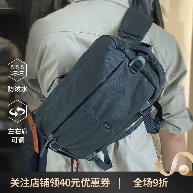 American 5.11 Outdoor Waist Bag 511 Water-Repellent Crossbody Bag Concealed Lv8 Shoulder Bag 56792