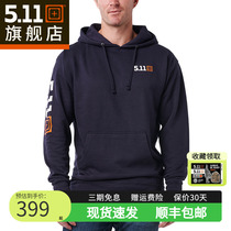 United States 5 11 Mileage Lions 511 cotton pure color hoodie men casual hooded sweatshirt 42182