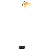 DGY floor lamp living room Bedroom bed head lamp brief cozy decoration 100 pleat living-room sofa next to the floor lamp 3316