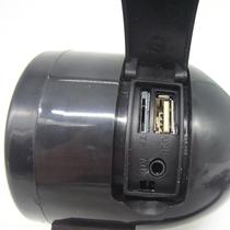 Electric car motorcycle built-in host dual horn Bluetooth MP3 on-board one-piece sound card U disc radio