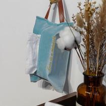 Nordic bathroom tissue cover hanging fabric home living room restaurant tissue cover car velvet tissue box