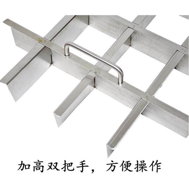Thickened stainless steel rice divider divider for construction site canteen, rice cutter, rice cutter, rice cutting tool divider